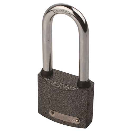 Замок навесной полимер уличный BC-HG36-50L (Blister)
