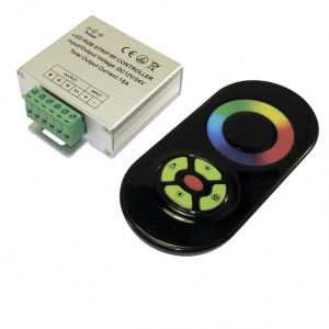 Контроллер &quot;DEKO&quot; для светодиодной ленты RGB с п/у 12А, 12В, IP20 черный