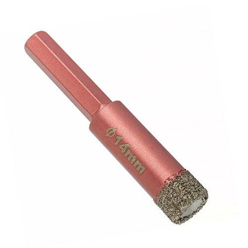 Коронка "CUTOP SPECIAL" универсальная,алмазная для дрели 14*10*75мм