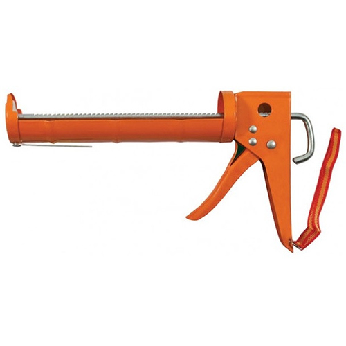 Пистолет для герметика полукорпусной Эксперт 310мл