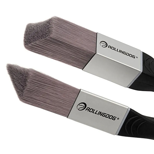 Набор кистей "Rollingdog" DT1000 22/24мм, смешанная щетина, серия Professional