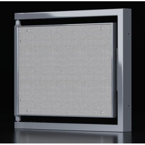 Лючок металлический под плитку 300*400 "Shagma", 260*433мм