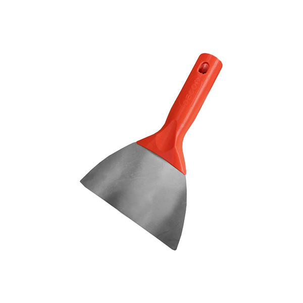 Шпатель-скребок 120мм, 0,7мм, коническая резьба, Decor, Россия