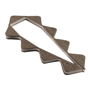 Комплект заполнителей для черепицы Ондулин 2шт/уп