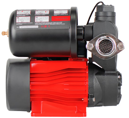 Насосная станция AQUA APS500MS 500Вт, автоматическая, высота подъема 38м, производительность 50л/м "Verton"