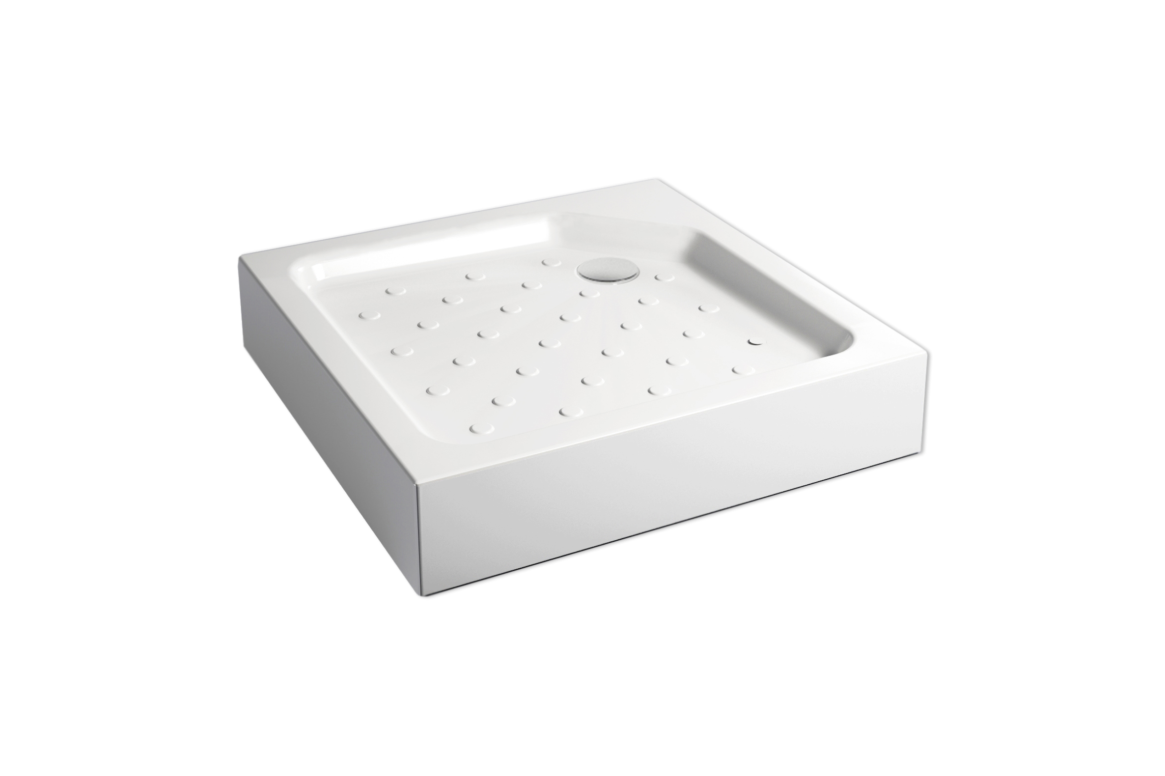 Душевой поддон акриловый, "Universal" 800*800, низкий, с каркасом