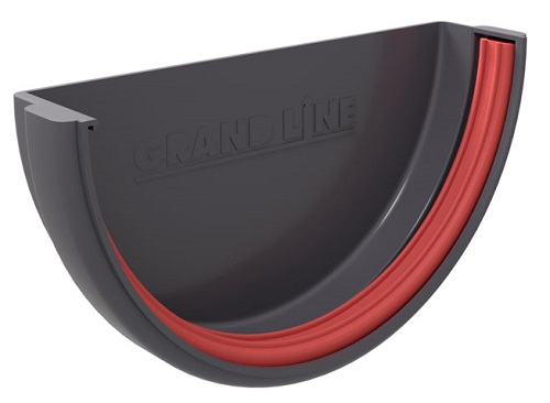 Заглушка "Графит" "Grand Line"