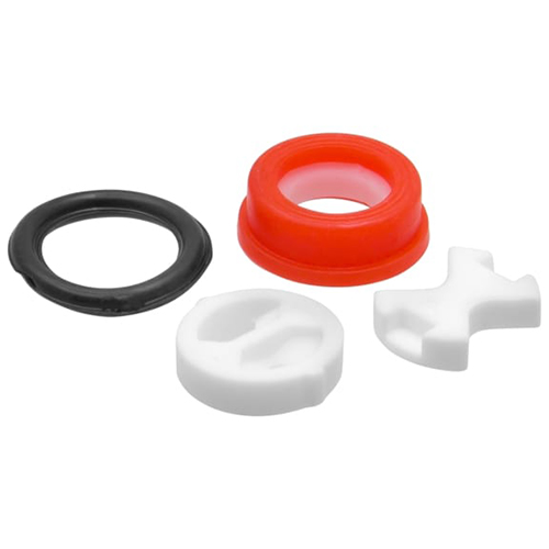 Набор ремонтный для керамической кранбуксы 1/2 для импортоного смесителя, 90 градусов