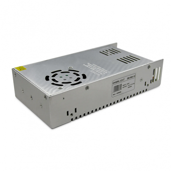 Драйвер "ZM 500-12" для светодиодн. ленты 500Вт, 12В,  41.67A, IP20, 215x115x50мм