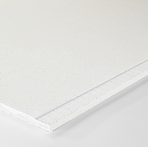 ГВЛ влагостойкий Кнауф 2500*1200*12,5мм фальцевая кромка