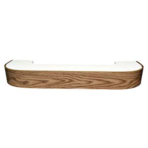 Карниз М потолочный "Винтаж", 3 ряда,бук, 1600мм