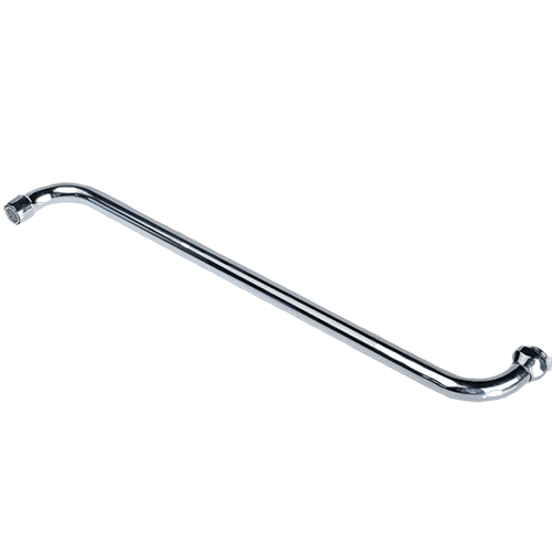 Гусак для смесителя для ванны круглый 30см, Q01-9807