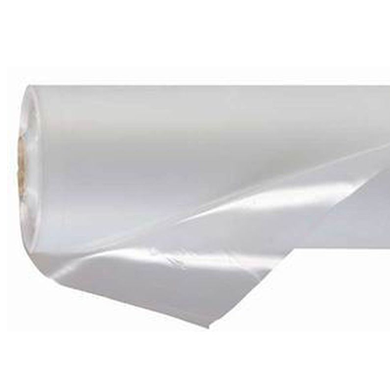 Пленка полиэтиленовая 100мк, рукав 1,5*25м первый сорт из втор.сырья