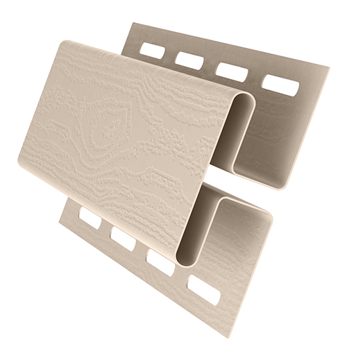 Профиль H "Grand Line Standart" 3м, слоновая кость