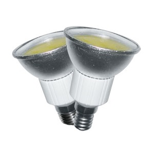 Лампа светодиодная "Elmakst EL-LED-COB" MR16, E14, 3,7Вт, 220В, 6000K, 300Лм, форма лампы GU5.3