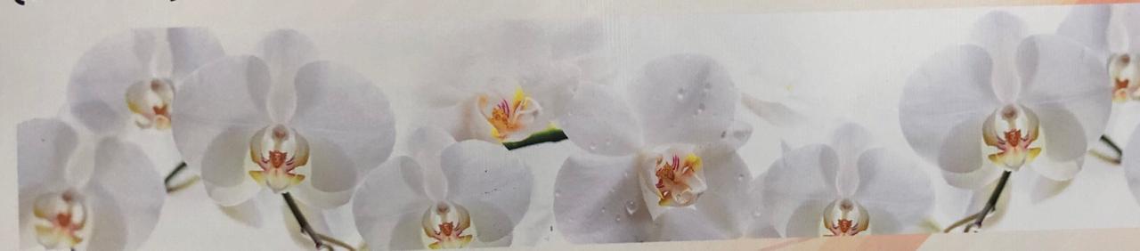 Интерьерная панель "Цветы 24", 3000*600*1,5мм