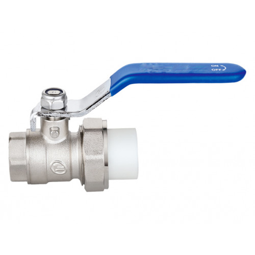 Кран "Lavita" шаровый разборный PPR 25*3/4в