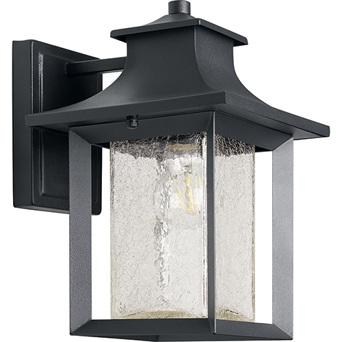 Светильник садово-парковый "Feron" настенный "PL550" Е27, 60Вт, 220В, IP44, чёрный