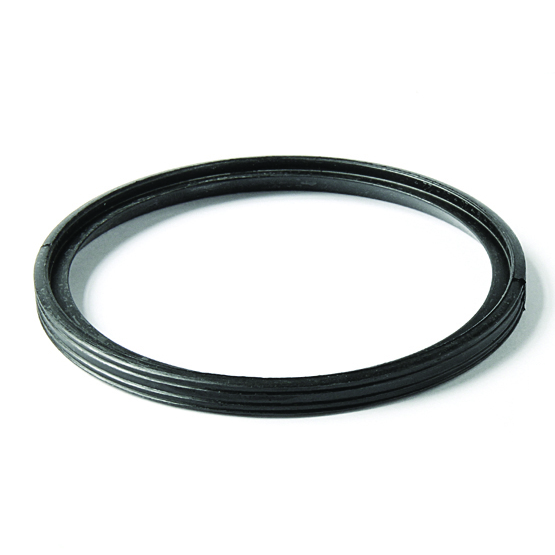 Кольцо для уплотнительного содинения гофрированной двухслойной трубы Polytron Prokan 150мм