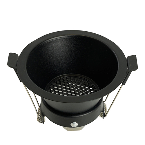 Светильник потолочный встраив. MR16 G5.3, "DL3110" черный "Feron"