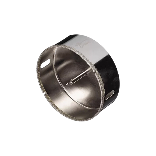 Коронка алмазная по керамике кафелю с центрирующим сверлом 110мм Trio-Diamond