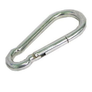 Карабин без фиксатора 5*50мм