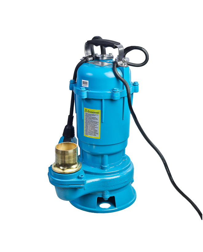 Насос погружн. дренаж. (фекальный) WP9780SW, 800 Вт,250л/мин, напор 8м, НОЖ, Sturm!