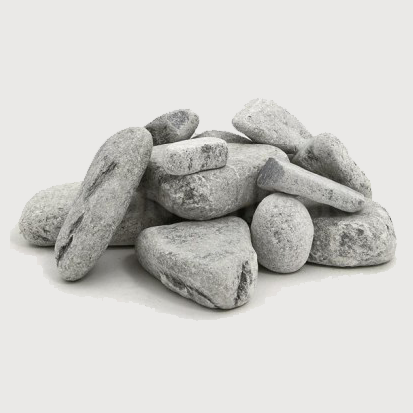 Камень для бани Талькохлорит обвалованный 20кг
