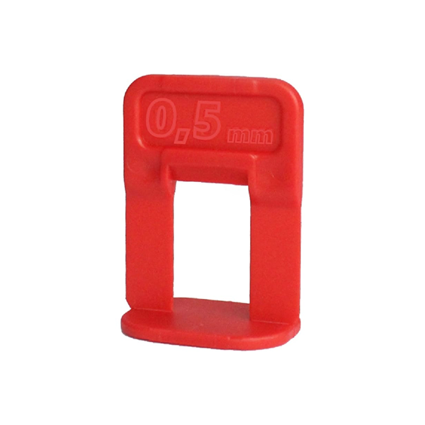 Система выравнивания плитки "Decor", Зажим Ворота 0,5мм, 100шт/уп