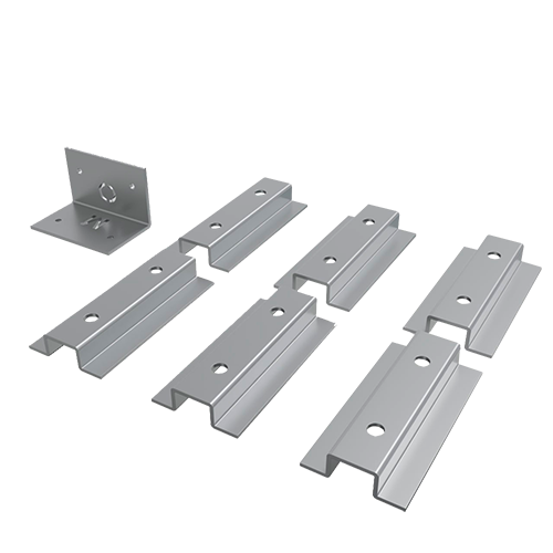 Комплект кронштейнов для установки модуля