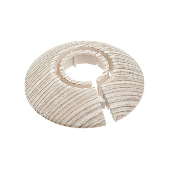 Обвод для труб универсальный, D16-22, "Ясень серый"