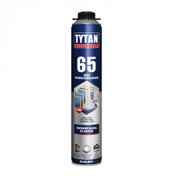 Пена монтажная профессиональная "Tytan 65", 750мл