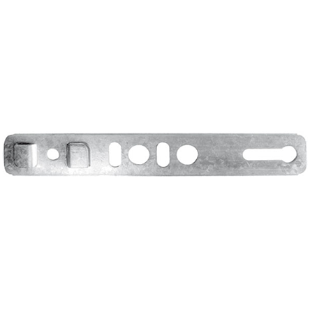 Анкерная пластина неповоротная REHAU 150*25*1,4мм, универсальный профиль, 300шт\уп