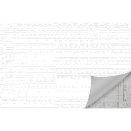 Пленка самоклеящаяся "Витражная", белый матовый, 0,45м*8,0м (20), D&B