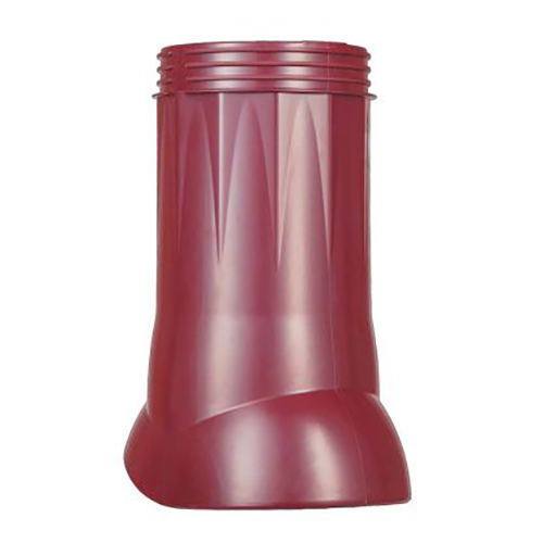 Труба вентиляционная пластиковая VWO d125/160, красный