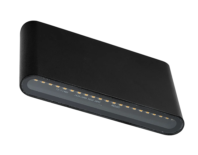 Светильник уличный "Feron DH505" 220В, 8W, 460Lm, 4000K, черный