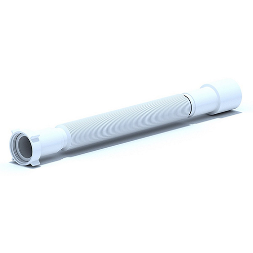 Труба гофрированная 1.1/2&quot;*40/50, удлиненная