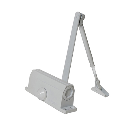 Доводчик дверной TD-150, "Белый"