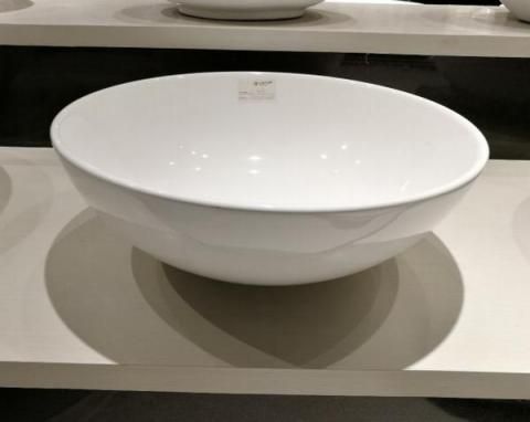 Умывальник "Golden Frog LT-3003" круглый, 400*145мм, на столешницу