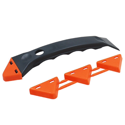 Набор шпателей "DECOR" со скребком для формирования швов, набор 4 предмета