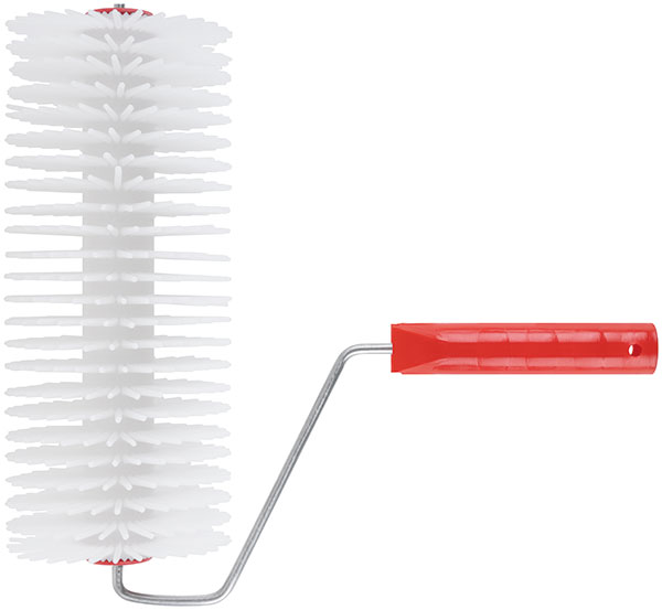 Валик игольчатый для наливных полов макси "Курс РОС", 300мм, высота иглы 41мм