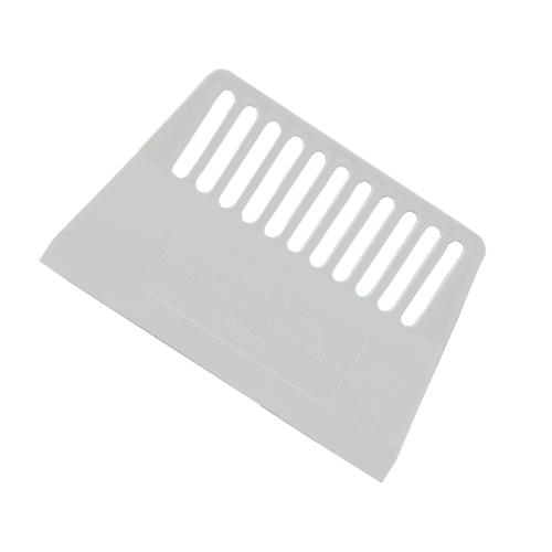 Шпатель Decor "Россия" пластик 180мм гладкий