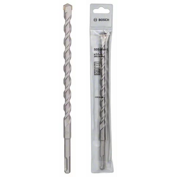 Бур "Bosch" по бетону SDS plus-1, 14*200*260мм