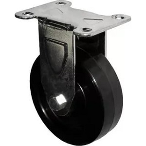 Колесная опора "Сибртех", неповоротная, d100мм