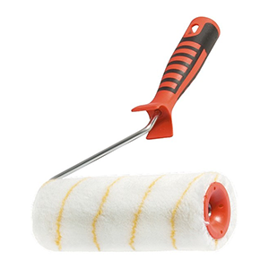 Валик &quot;Matrix&quot; полиакриловый с двухкомп. ручкой 250мм, ворс 12мм, d=48мм, ручка d=6мм