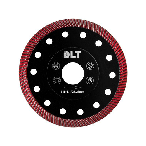 Диск алмазный DLT 115*2*22,23мм № 9, сухой рез