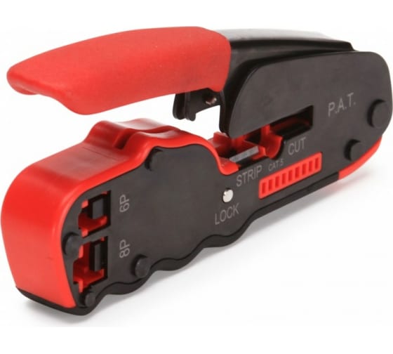 Пресс-клещи для RJ разъемов JT-04 "КВТ"