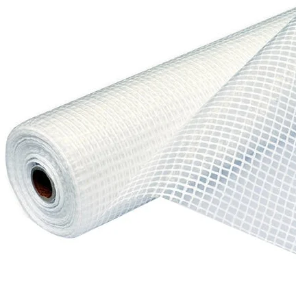 Пленка полиэтиленовая армированная 120мк, полотно 2*25м