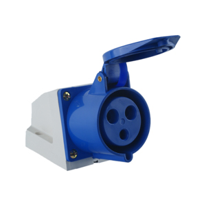 Розетка 123 стационарная, 2Р+РЕ, 32А 220В IP44, Magnum "ИЭК"