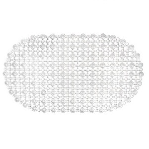 Коврик на присосках "Камни" 69*39 см, прозрачный, BR-6939 E